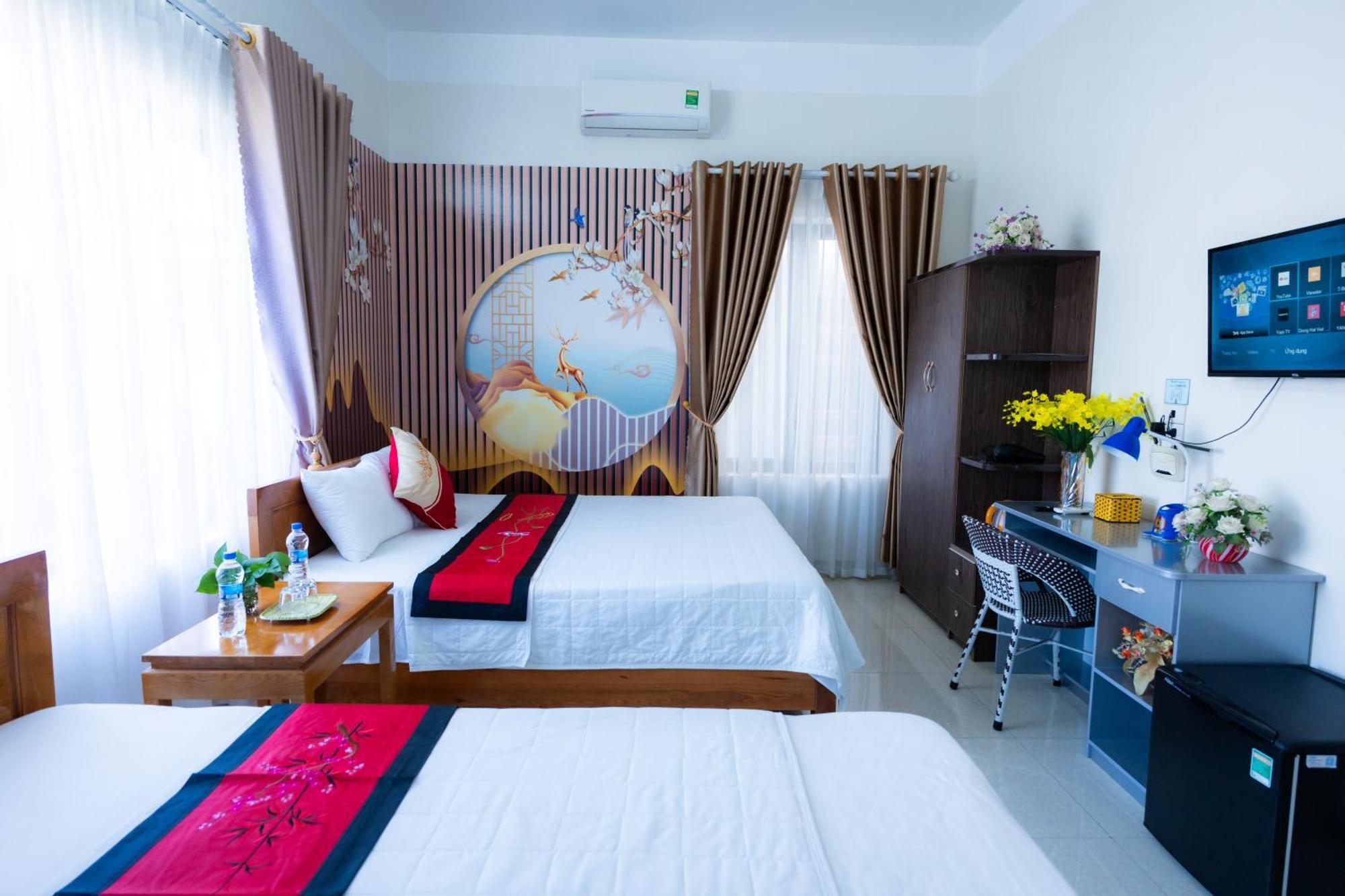 Tamcoc Vuthanh Friendly Hotel نينه بينه المظهر الخارجي الصورة