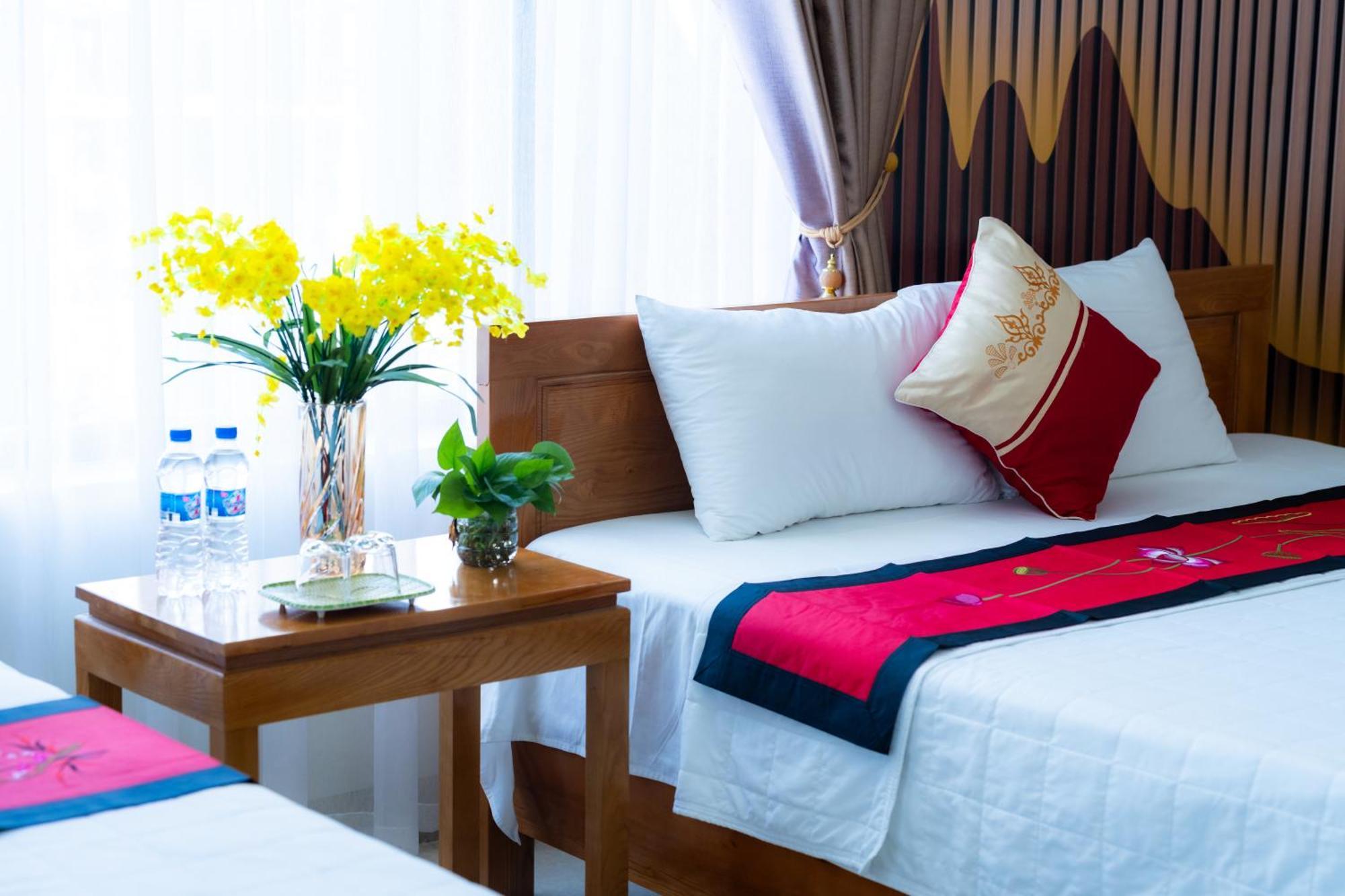 Tamcoc Vuthanh Friendly Hotel نينه بينه المظهر الخارجي الصورة