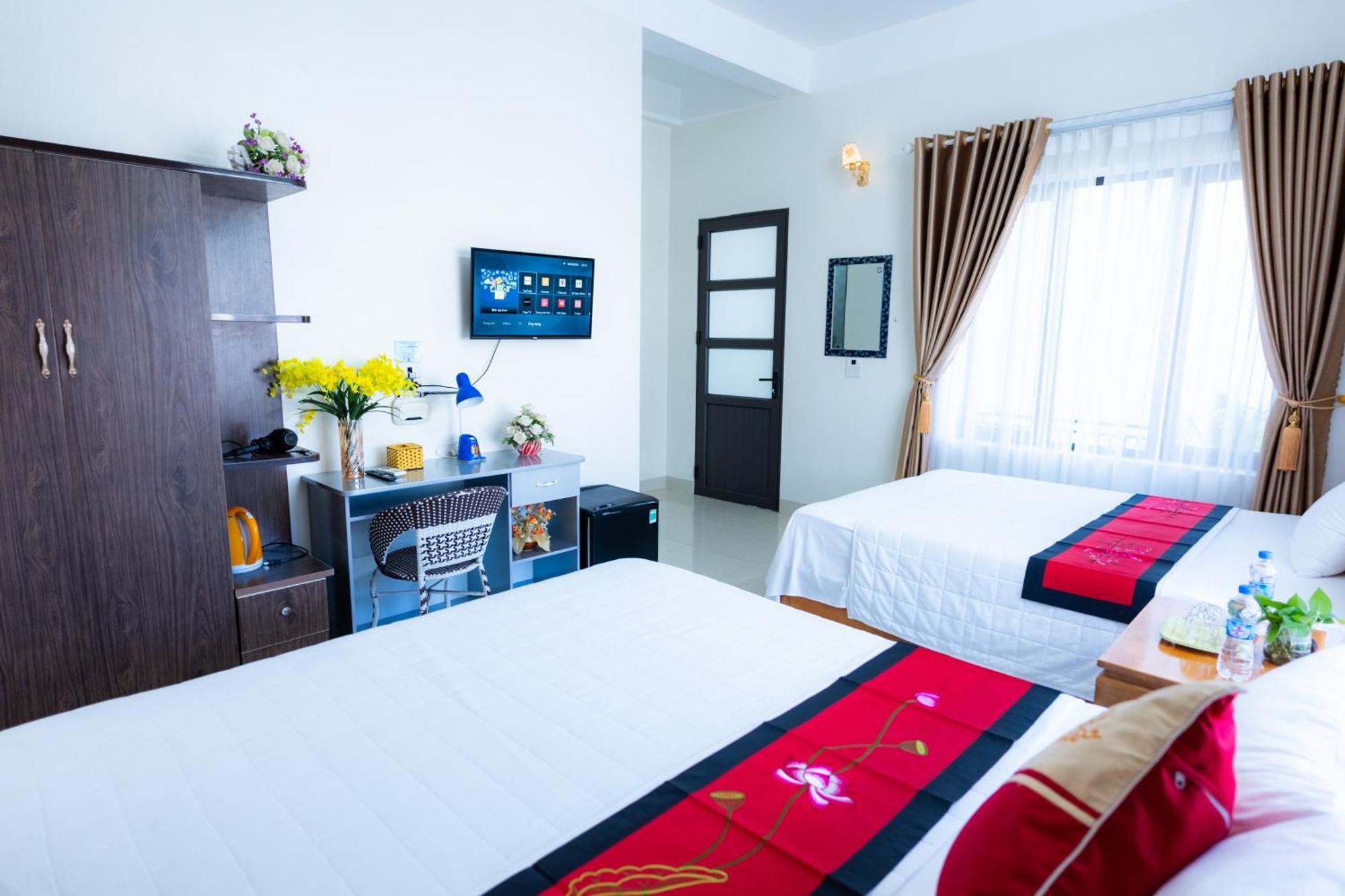 Tamcoc Vuthanh Friendly Hotel نينه بينه المظهر الخارجي الصورة